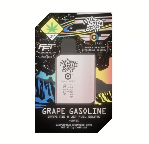 Grape Gasoline