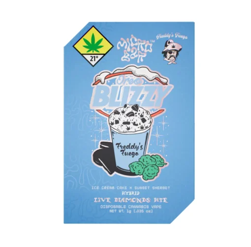 Cream Cookie Blizzy