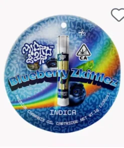 Blueberry Zkittlez