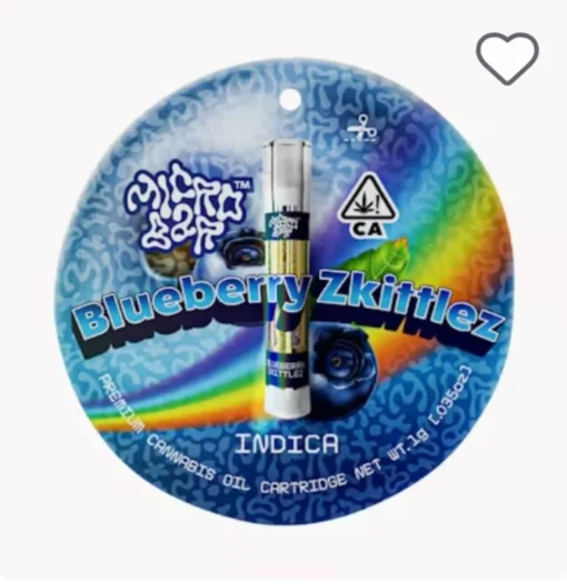 Blueberry Zkittlez