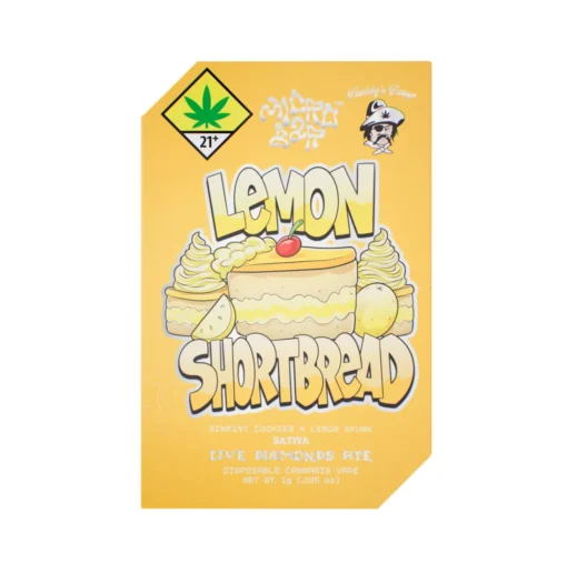 Lemon Shortbread