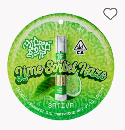 Lime Sorbet Haze