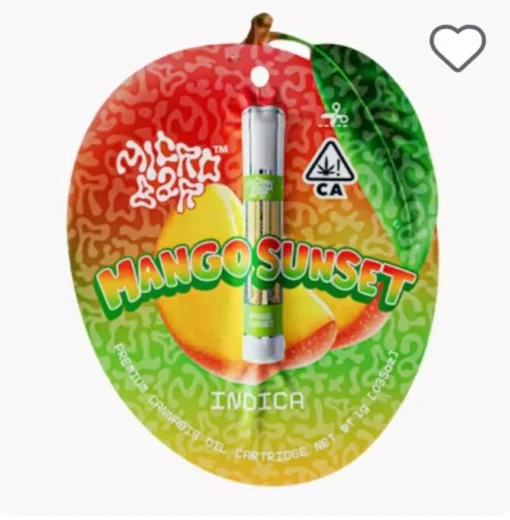 Mango Sunset