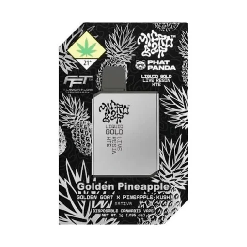 Golden Pineapple