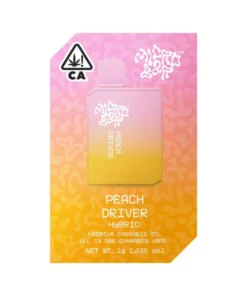 Peach Driver (Hybrid) – 1g For Sale